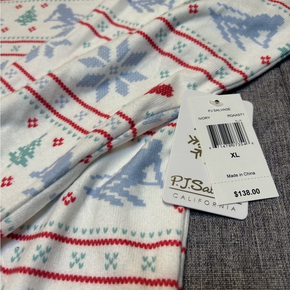 P.J Salvage Après All Day Long Sleeve Top, XL - Picture 4 of 9